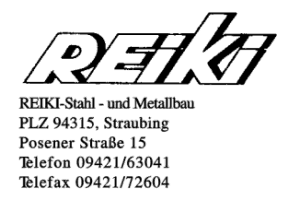 REIKI-Stahl- und Metallbau