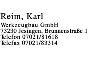 Reim, Karl GmbH