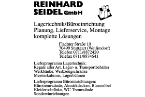 Reinhard Seidel GmbH Reinhard Seidel GmbH