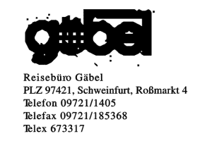 Reisebüro Gäbel