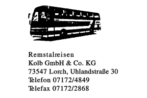 Remstalreisen Kolb GmbH & Co. KG