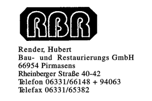 Render,  Hubert Bau-  und  Restaurierungs GmbH
