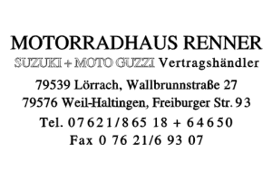 RENNER MOTORRADHAUS