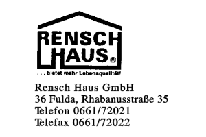 Rensch Haus GmbH Rensch Haus GmbH