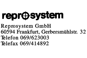 Reprosystem GmbH