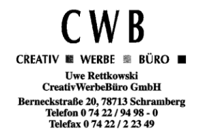 Rettkowski, Uwe CreativWerbeBüro GmbH