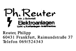 Reuter, Philipp