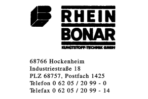 Rhein Bonar