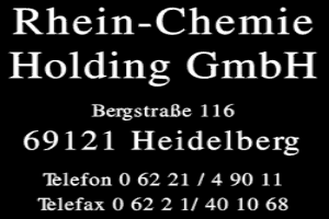 Rhein-Chemie Holding GmbH