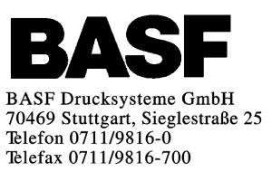 BASF Drucksysteme GmbH