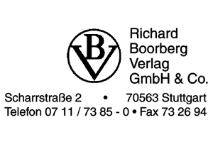 Richard Boorberg Verlag GmbH & Co. Richard Boorberg Verlag GmbH & Co.