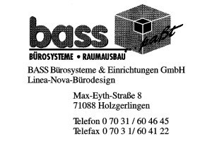 BASS Bürosysteme & Einrichtungen GmbH