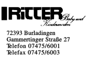 Ritter, Johann GmbH