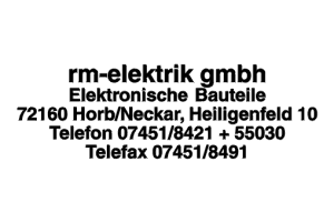 rm-elektrik gmbh rm-elektrik gmbh