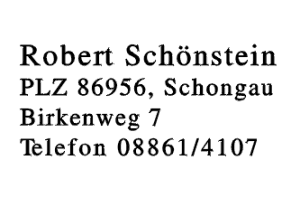 Robert Schönstein