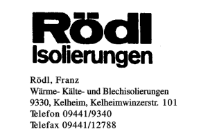 Rödl, Franz