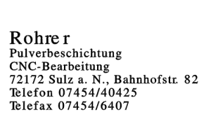 Rohrer Pulverbeschichtung CNC-Bearbeitung