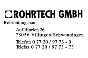 Rohrtech GmbH