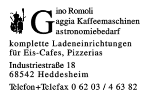 Romoli, Gino Romoli, Gino