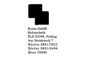 Rotan GmbH Rotan GmbH