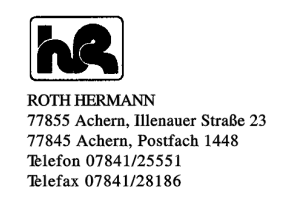 ROTH HERMANN