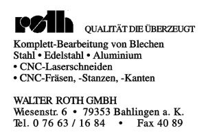 Roth, Walter GmbH