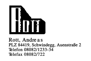 Rott, Andreas
