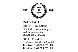 Rötzel & Co. Rötzel & Co.