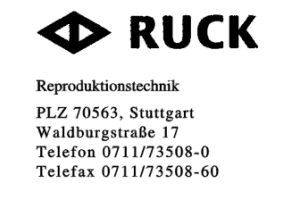 Ruck