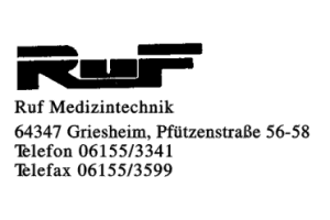 Ruf Medizintechnik