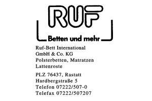 Ruf-Bett International GmbH & Co. KG