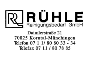Rühle Reinigungsbedarf GmbH