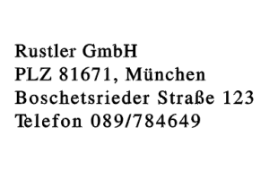 Rustler GmbH