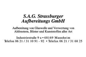 S.A.G. Strassburger Aufbereitungs GmbH