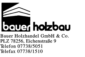 Bauer Holzhandel GmbH & Co.