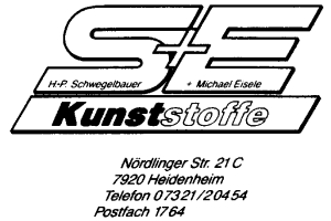 S+E Kunststoffe GmbH