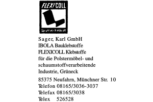 Sager, Karl GmbH
