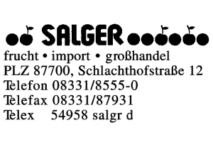Salger