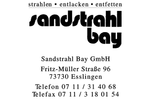 Sandstrahl Bay GmbH Sandstrahl Bay GmbH