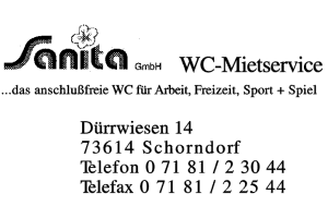 Sanita GmbH Sanita GmbH