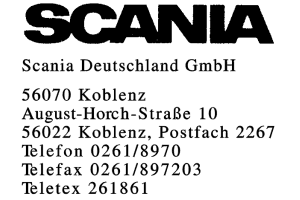 Scania Deutschland GmbH