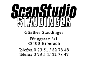 ScanStudio Staudinger Günther Staudinger