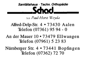 Schad, Inh. Paul Horst Weyda Schad, Inh. Paul Horst Weyda