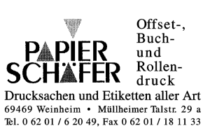 Schäfer Papier