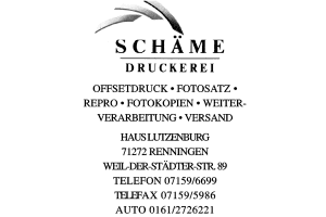 Schäme Druckerei Schäme Druckerei