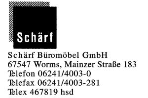 Schärf Büromöbel GmbH
