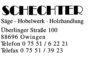 Schechter Schechter