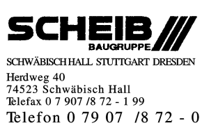 Scheib Baugruppe Scheib Baugruppe
