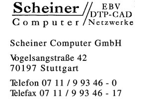 Scheiner Computer GmbH