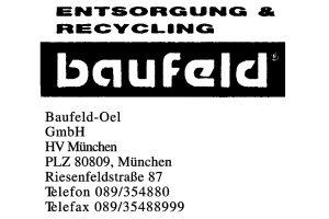 Baufeld-Oel GmbH